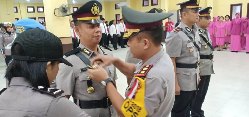 Kapolres Rohil Sertijabkan Tiga Perwira